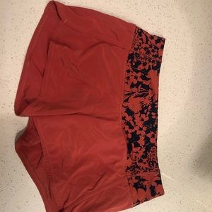 Lululemon workout shorts